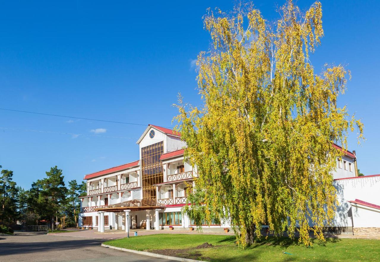 Park Hotel Kokshetau Щучинск Экстерьер фото