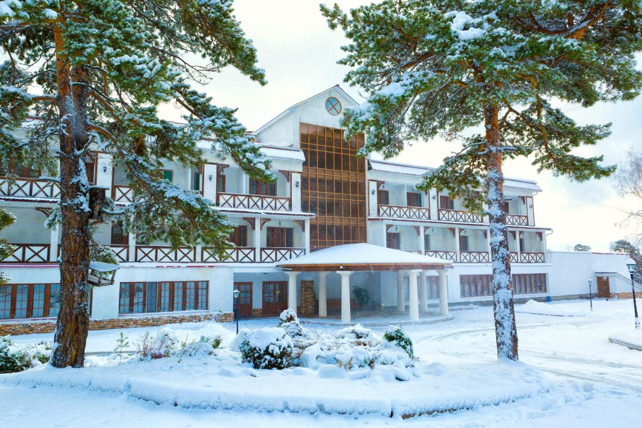 Park Hotel Kokshetau Щучинск Экстерьер фото